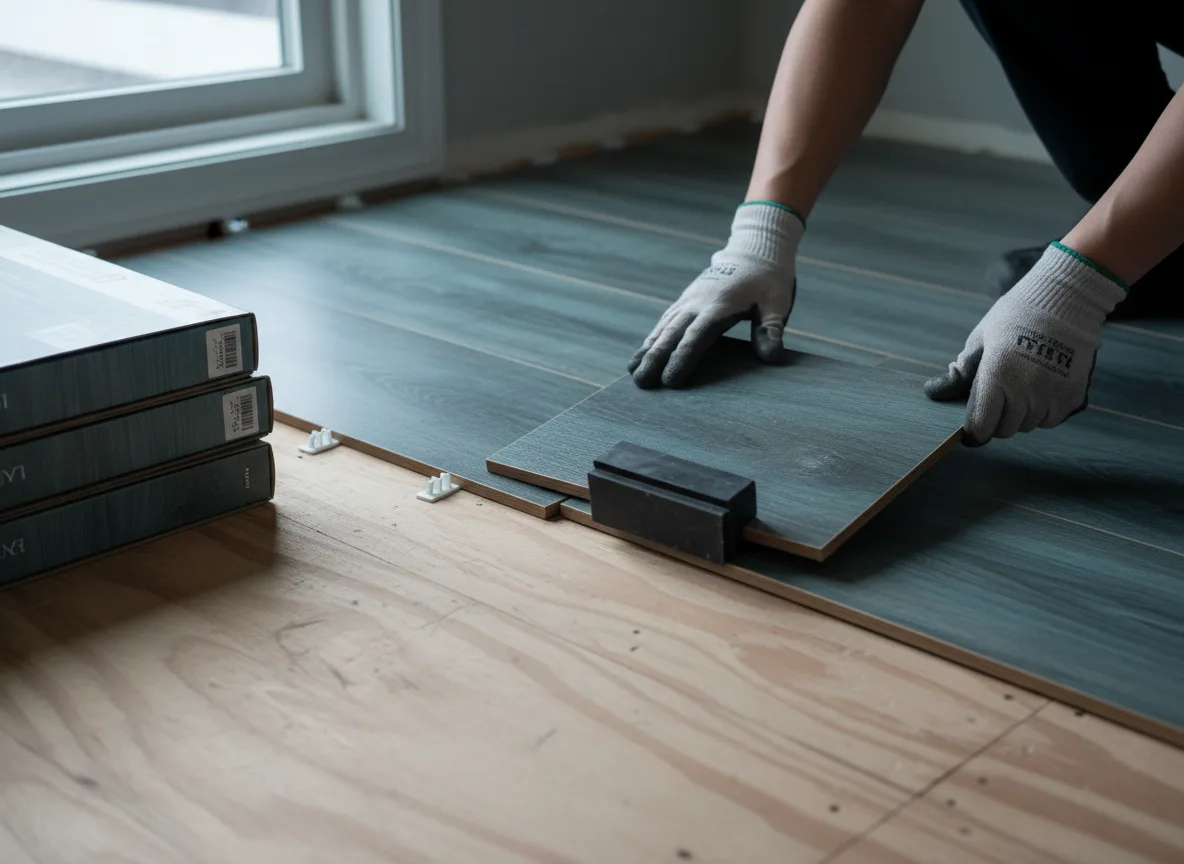 Luxury Vinyl Plank Installation company in Star Lake, WI